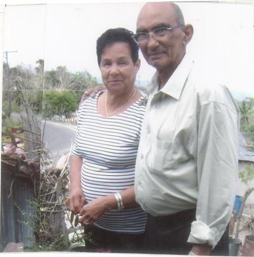 Marino Dias y Josefina Ureña